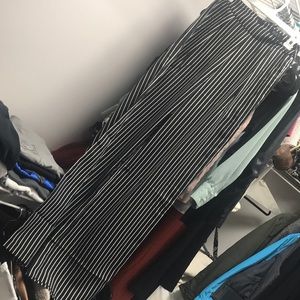 Wide leg high rise pant (copied Kristin Cavallari)